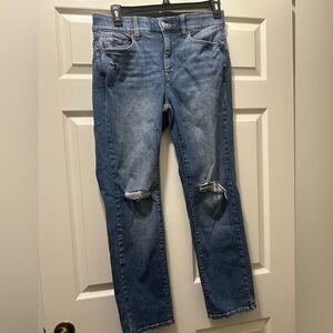 Torrid Bombshell High-Rise Straight Jean